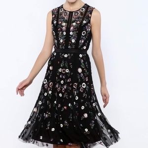 Needle & Thread Anthropologie Cocktail Dress